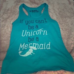 Blue Size Small, tank top!💙